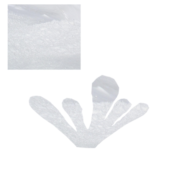 Creation of ice queen: Step 6